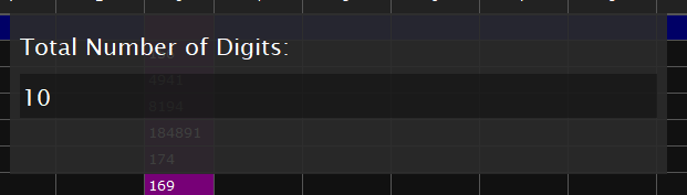 Set the number of digits for the Zero-Fill Whole Numbers command.